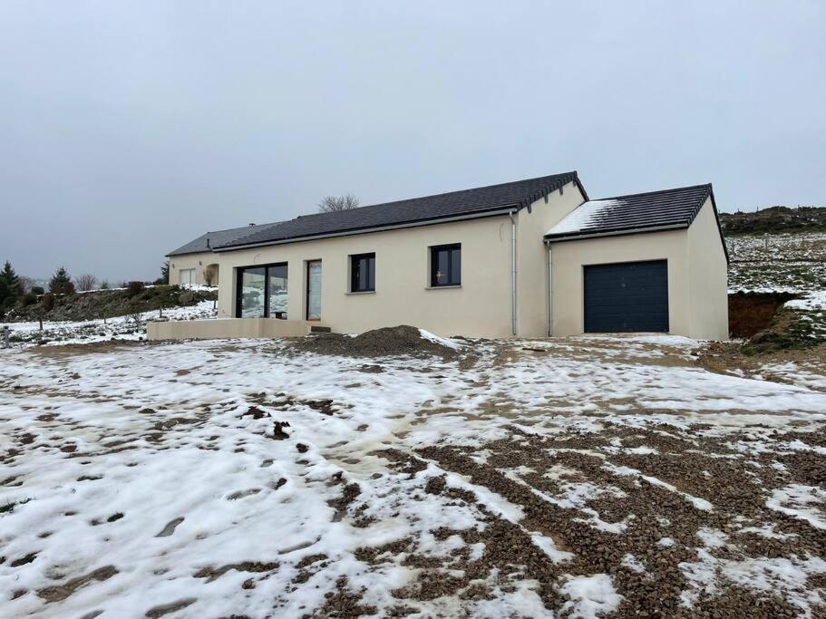 Villa 8Pers Au Calme Avec Superbe Vue Barbecue Wifi La Panouse  Eksteriør bilde