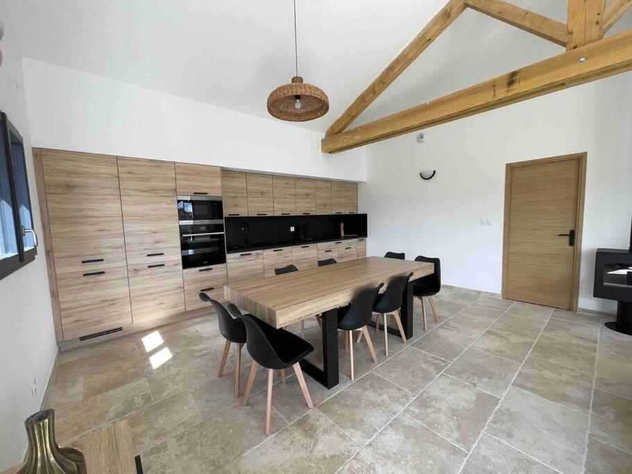 Villa 8Pers Au Calme Avec Superbe Vue Barbecue Wifi La Panouse  Eksteriør bilde