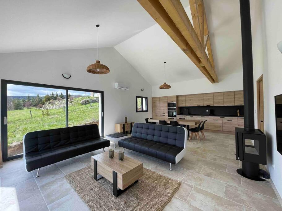 Villa 8Pers Au Calme Avec Superbe Vue Barbecue Wifi La Panouse  Eksteriør bilde