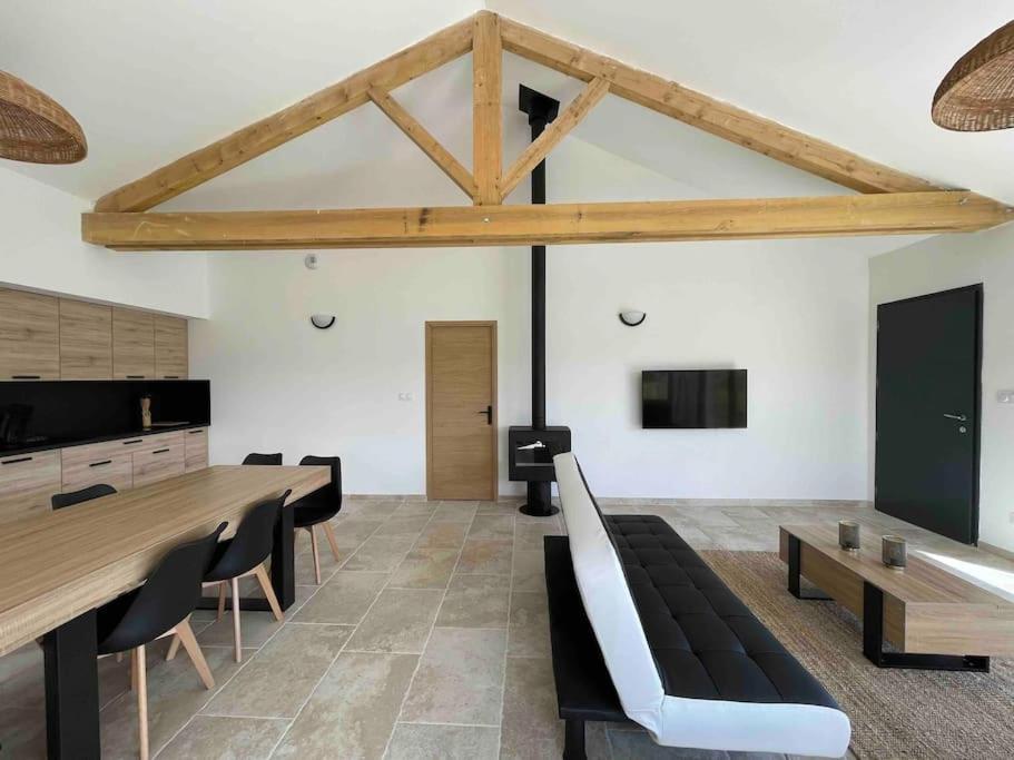 Villa 8Pers Au Calme Avec Superbe Vue Barbecue Wifi La Panouse  Eksteriør bilde