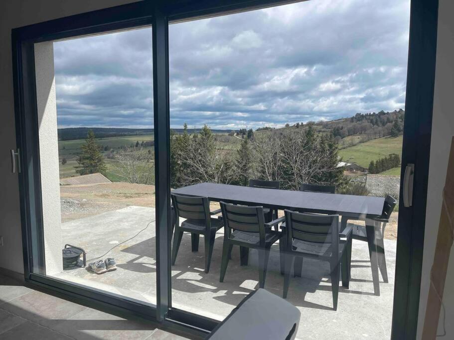 Villa 8Pers Au Calme Avec Superbe Vue Barbecue Wifi La Panouse  Eksteriør bilde