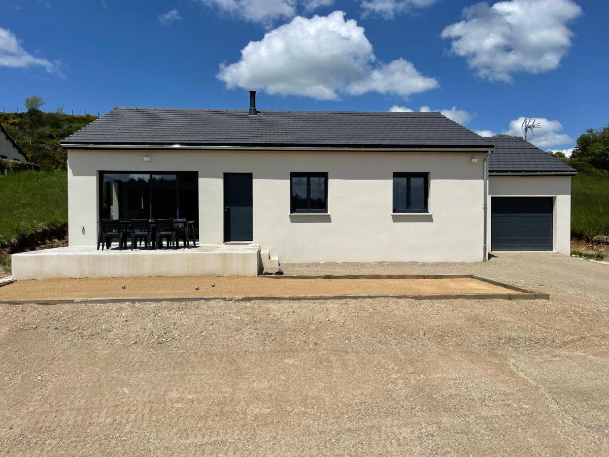 Villa 8Pers Au Calme Avec Superbe Vue Barbecue Wifi La Panouse  Eksteriør bilde